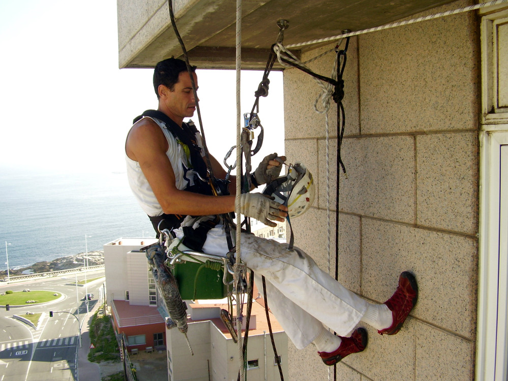 Trabajos verticales