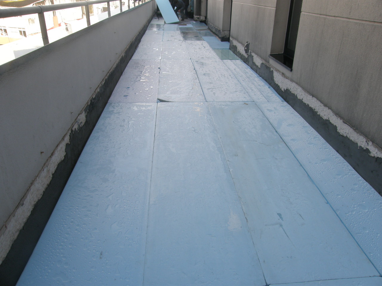 Aislamiento térmico terraza